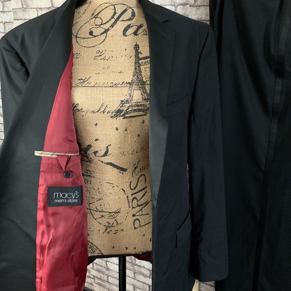 Izod NEW men’s tuxedo jacket and pants - Picture 5 of 8